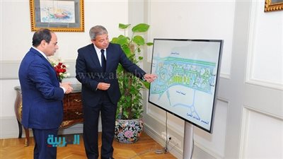 بالصور.. السيسي يوجه بإنشاء مجمعات رياضية بالمدن الجديدة 