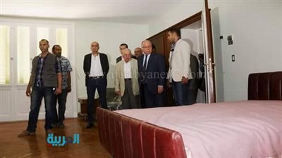 بالصور.. وزير الثقافة يتفقد متحف جمال عبدالناصر بمنشية البكري