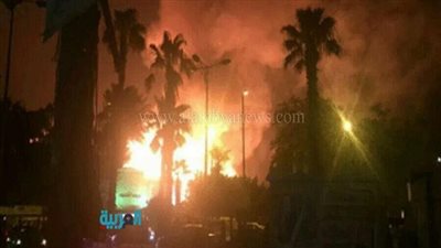 مستشار وزير الثقافة: مدينة السينما لم تتأثر بحريق الهرم