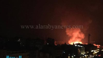 مصدر بالجيزة: لجنة هندسية تعاين مبانى استوديو الهرم