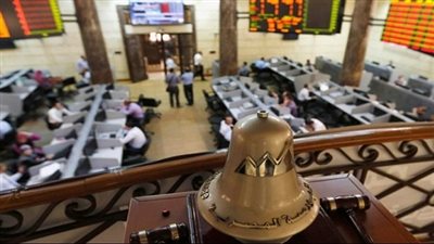 المؤسسات تستحوذ على 69% من تعاملات البورصة الأسبوع الماضي 