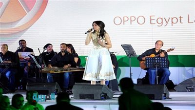 بالصور.. آمال ماهر تتألق في حفل 