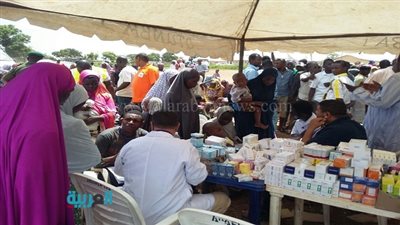 بالصور.. قافلة الأزهر الطبية بنيجيريا تُوقِّع الكشف على أكثر من ألف حالة 