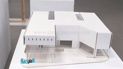 بالصور.. طلاب الجامعة الألمانية يصممون نموذجًا لمتحف الفيلم المصري
