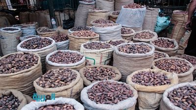  سوق البلح يستعد لموسم رمضان بـ