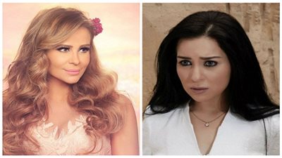 مي عزالدين تشكر كارول سماحة على غناء تتر 