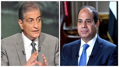 تعرف على أهم قضايا يتناولها السيسي في حواره مع أسامة كمال اليوم