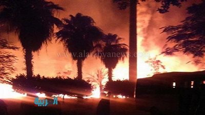 النيابة: 10 ملايين جنيه خسائر حريق ستوديو النحاس