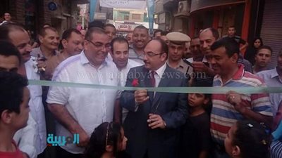 محافظ القليوبية يفتتح عددًا من المجمعات الاستهلاكية بطوخ 