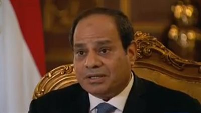 السيسي يكشف سر ترديده كلمة 