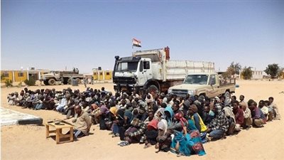 القبض على 92 شخصًا قبل هجرتهم بكفرالشيخ