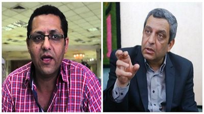 وصول يحيى قلاش والبلشي إلى محكمة عابدين 