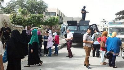 إجراءات أمنية مشددة بمحيط لجان الثانوية العامة