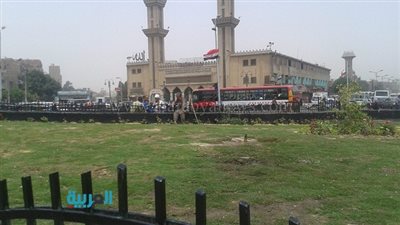 القائم بأعمال محافظ القاهرة يفتتح ميدان المطرية بعد تطويره