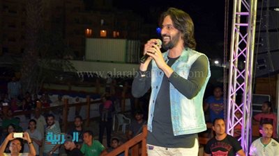 بالصور.. بهاء سلطان يشعل حفل نادي 