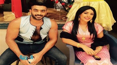 بالصور.. نرمين ماهر وأحمد فلوكس في 