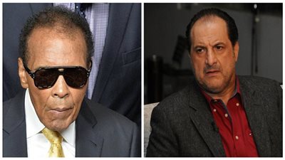 خالد الصاوي ينعى محمد علي كلاي