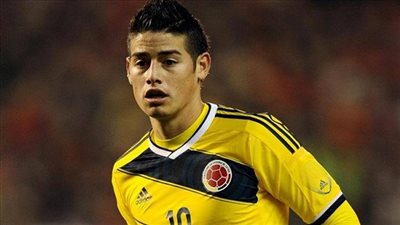 مدرب كولومبيا: سعيد بمستوى رودريجيز