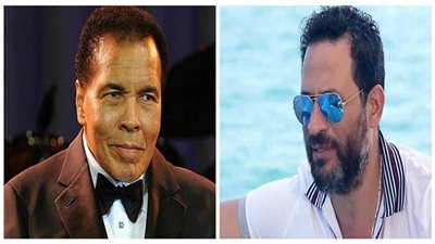 ماجد المصري ينعي أسطورة الملاكمة محمد علي كلاي