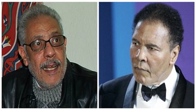 نبيل الحلفاوي ينعي محمد علي كلاي