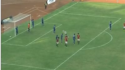 تنزانيا تهدر ركلة جزاء أمام المنتخب المصري 