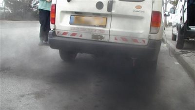 ضبط 4136 سيارة ملوثة للبيئة خلال 5 أشهر 