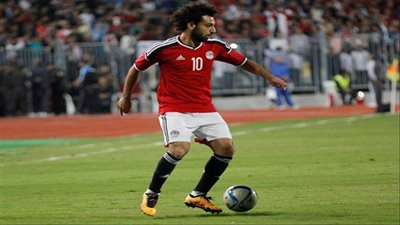 صلاح يسجل الهدف الثاني لمصر أمام تنزانيا
