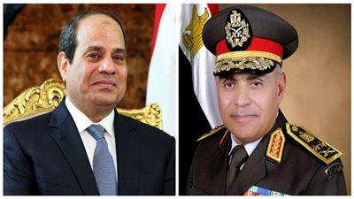 وزير الدفاع يهنئ السيسي بحلول شهر رمضان