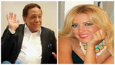 ريم مصطفى توجه رسالة شكر للزعيم عادل إمام