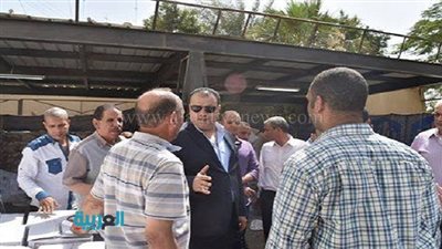 بالصور.. سيارات السلع الغذائية تجوب مراكز محافظة الفيوم