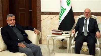 العبادي والعامري يتعهدان بمحاسبة 