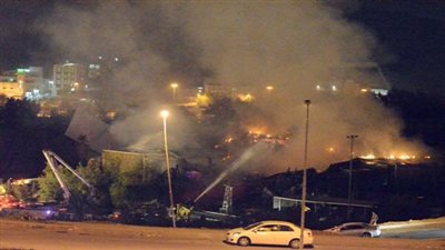 السعودية: إخلاء 570 معتمرًا جراء حريق في فندق بمكة المكرمة