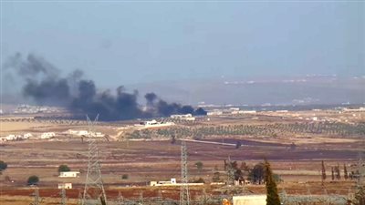 تضارب الأنباء حول سقوط طائرة بريف حلب وأسر طياريها