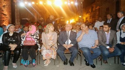 بالصور.. النمنم يشهد أول احتفالات 