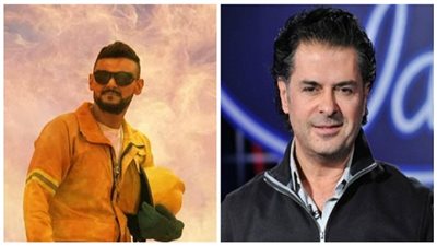 راغب علامة يسحل 