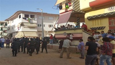 مقتل 2 مسلحين وإصابة 3 أفراد شرطة في تبادل لإطلاق النار برأس البر