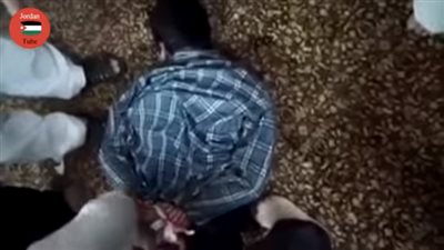 بالفيديو.. لحظة القبض على منفذ هجوم مخابرات البقعة في الأردن