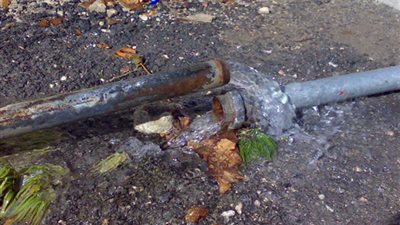 الأميرية وإمبابة بدون مياه والسبب 