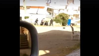 بالفيديو.. لحظة إطلاق النار على قوات الأمن بدمياط