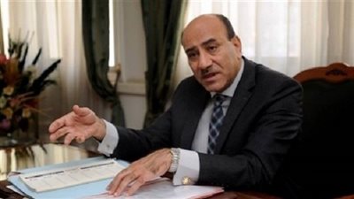 وصول المستشار هشام جنينة لمحكمة التجمع الخامس 