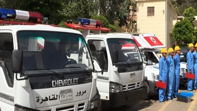  بالصور.. مرور القاهرة يستحدث سيارات إغاثة لتعطل السيارات خلال رمضان