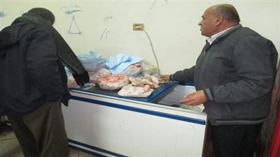 تفاصيل حملة بيطرية لضبط الأسواق بحي 15 مايو 