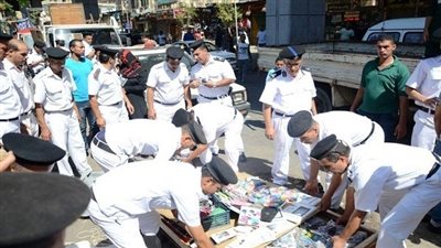 تنفيذ 641 إزالة إدارية وضبط 94 بائعًا متجولًا في حملة موسعة بالعاصمة