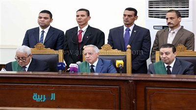 جلسة محاكمة بديع وأعوانه بـ