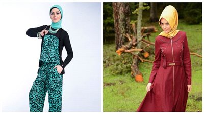 النبيتي والفيروزي يتصدران في أزياء المحجبات لصيف 2016