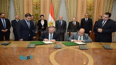 توقيع بروتوكول تعاون بين الإنتاج الحربي وشركة باور النمساوية