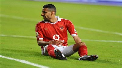 سقوط مفاجئ لمؤمن زكريا بمران الأهلي