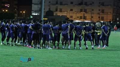 المصري يواصل تدريباته استعدادًا للاتحاد السكندري