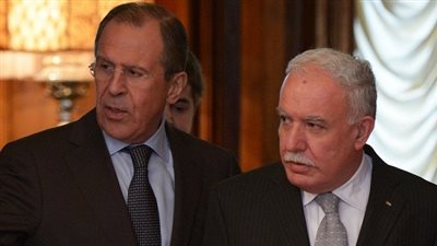 اجتماع بين رياض المالكي ولافروف بموسكو