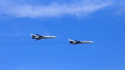 الصين تعترض طائرة أمريكية 